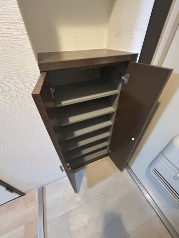 アメニティ北久宝寺の収納