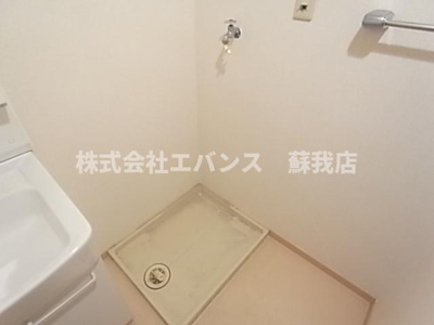 【洗面所】 | イーストサイド63 | コンパクトで使いやすい洗面所