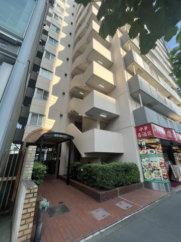 星和大森ハイツの外観|外観もきれいです