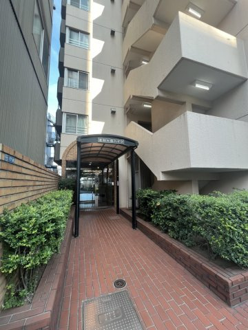 星和大森ハイツのエントランス|清潔なエントランスです