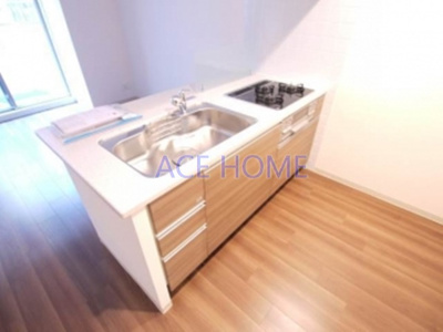 【キッチン】 | プレサンス中之島公園アティレ