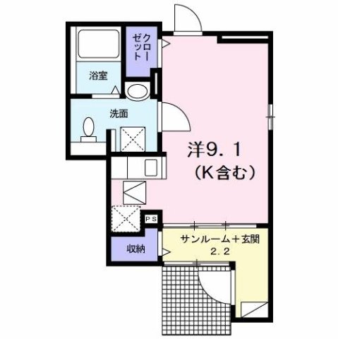 【間取り】 | メゾン・アンジュ