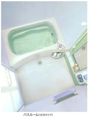 【浴室】 | ヒルズタウンⅡ