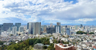 【展望】 | 品川Vタワー