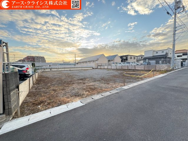 【外観】 | 松戸市五香西2丁目 | 建築条件がなく、お好きなハウスメーカーでの建築はもちろん、当社でも注文建築を承ることができるので、土地の購入から注文建築までの流れも一括でできます♪