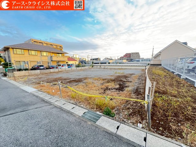 【外観】 | 松戸市五香西2丁目 | 現況更地にてお引渡しとなるので、解体費用等の初期費用も軽減できるのも嬉しいポイントです♪注文建築用地に最適な立地です！