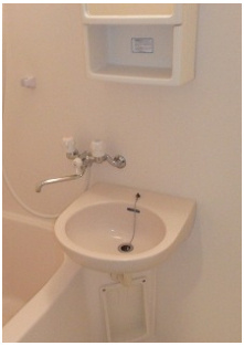 【洗面所】 | グランヴァン西馬込