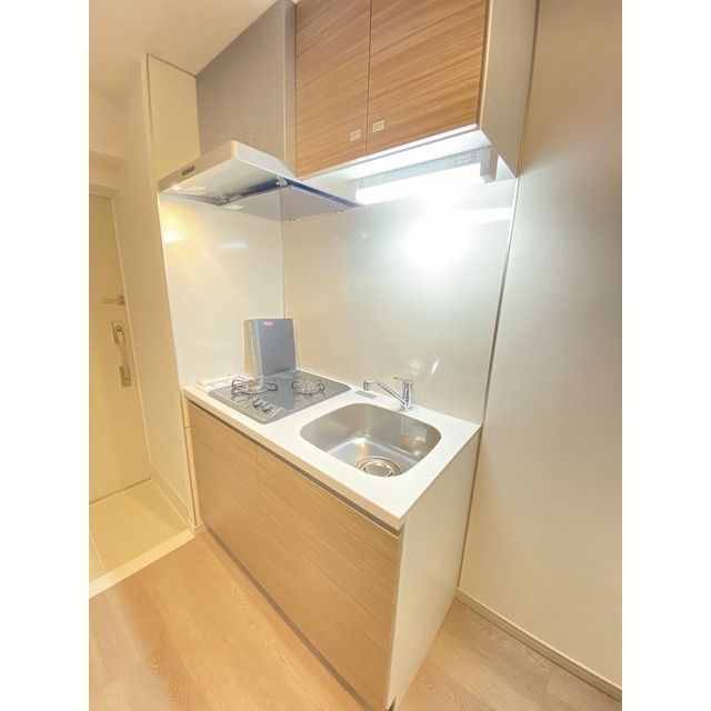 市川市欠真間２丁目の賃貸マンションのキッチン