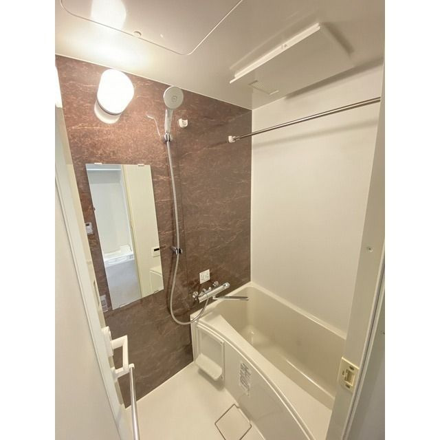 市川市欠真間２丁目の賃貸マンションの浴室