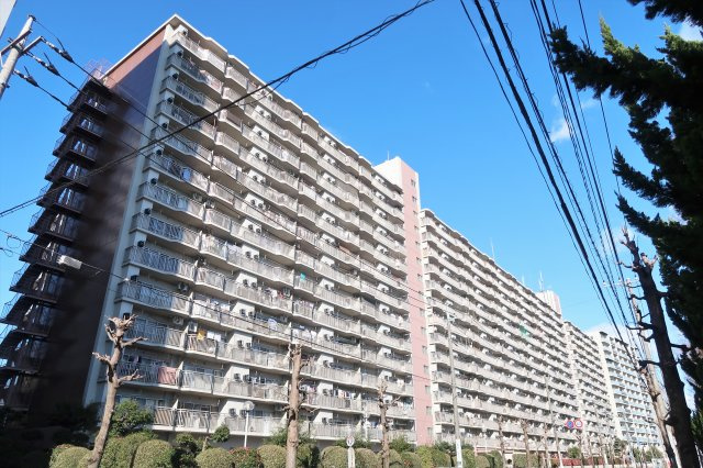 【外観】志木ファイブハイツ 