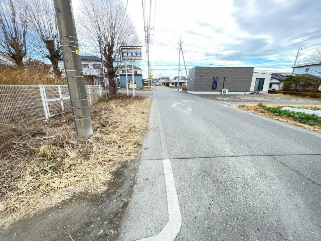 新築戸建・新築建売　太田市大原町第8　藪塚本町小・藪塚本町中の前面道路含む現地写真