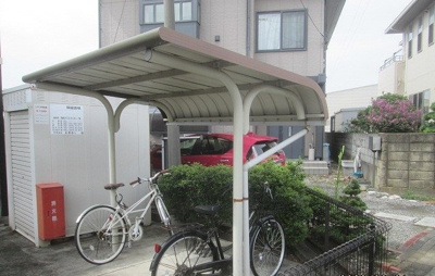 【その他】 | レオパレスＭＯＭＯ | 駐輪場