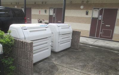 【その他】 | レオパレスＭＯＭＯ | 敷地内ゴミBOX