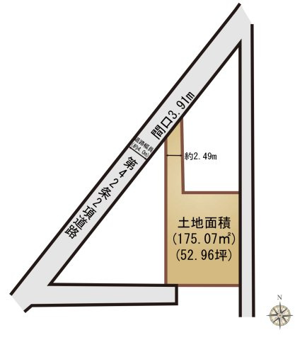 【区画図】 | ◇◆平塚市根坂間 売地◆◇
