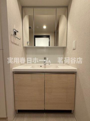 【独立洗面台】