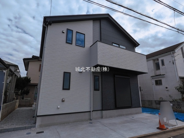練馬区大泉学園町6丁目 限定1棟の外観|堂々完成につきご内覧いただけます