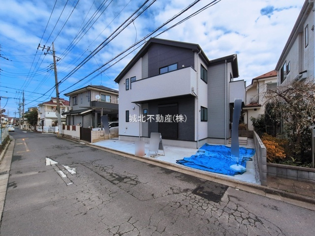 練馬区大泉学園町6丁目 限定1棟の前面道路含む現地写真