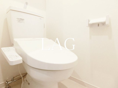 【トイレ】 | リブリ・ルミエール日野 | トイレです。