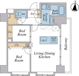 【間取り】 | 現地まで、当社スタッフがお車にて、「お迎え・お送り」をしております。ぜひお気軽にお問い合わせくださいませ♪