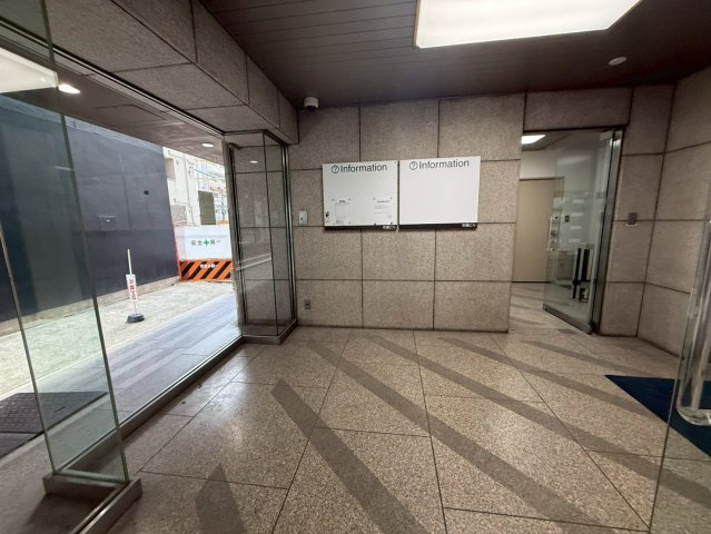 市橋ビル　2Fのロビー