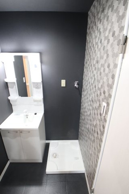 【設備】 | RH真福寺F-10 | 室内洗濯機置き場