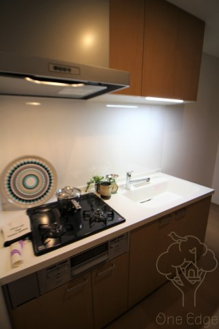 LuXe本庄東のキッチン