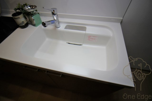 LuXe本庄東の洗面所