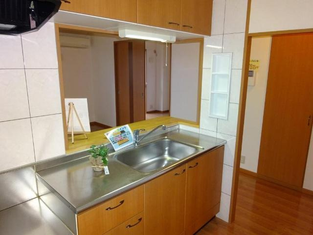 【キッチン】 | コンフォール・せいら | キッチン