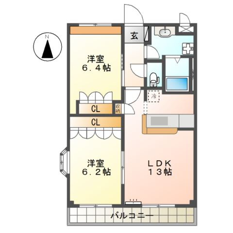 【間取り】 | コンフォール・せいら