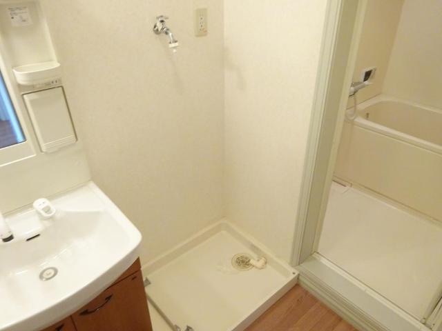 【その他】 | ウエルネス伊万里Ⅱ | 洗濯機置場