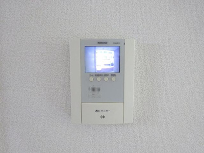 【内装】 | ウエルネス伊万里Ⅱ | カメラ付インターホン