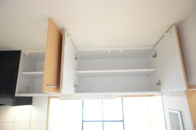 【キッチン】 | クレストール脇田 | キッチン収納（イメージ）