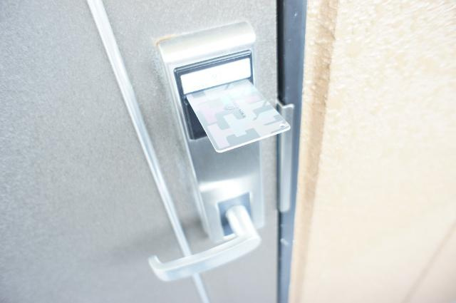 【内装】 | クレストール脇田 | カードキー（イメージ）