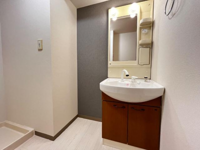 【洗面所】 | プリムロウズ | 洗髪洗面化粧台