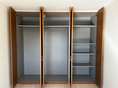 【収納】 | プリムロウズ | 南側クローゼット