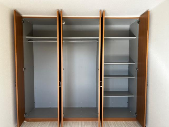 【収納】 | プリムロウズ | 南側クローゼット