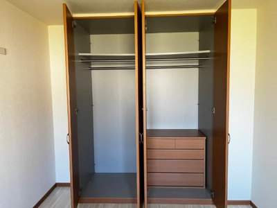 【収納】 | プリムロウズ | 北側クローゼット