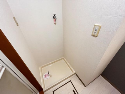 【その他】 | プリムロウズ | 洗濯機置場