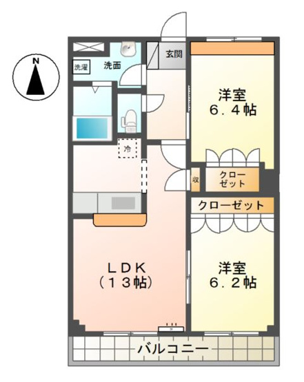 【間取り】 | プリムロウズ