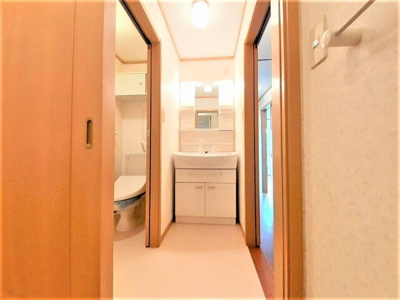 【洗面所】 | アウローラサキＢ