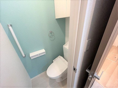 【トイレ】 | メルベージュ伊万里　Ⅰ