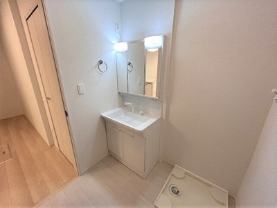 【洗面所】 | メルベージュ伊万里　Ⅰ