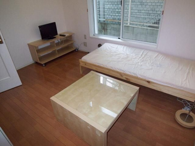 【寝室】 | ルロジェ | ベッド、テーブルはありません