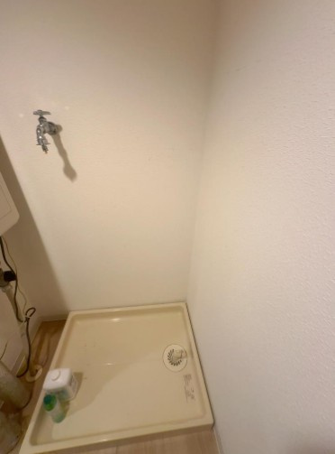 【ランドリースペース】 | ストーク東池袋 | 様々なタイプの洗濯機を配置する事ができます。洗濯防水パンも新しく設置しています！