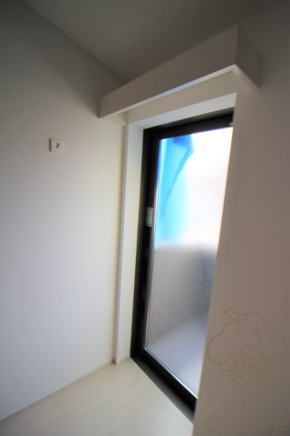LuXe黒崎町のバルコニー