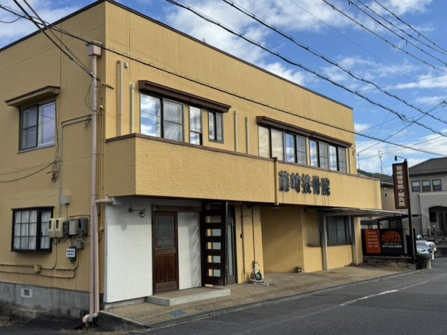草津市大路３丁目の店舗一部の外観