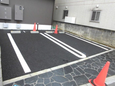 【駐車場】 | メゾンベール