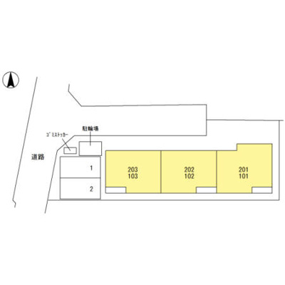 【区画図】 | メゾンベール