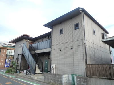 【外観】 | サンモール・ヤナセ | 外観は落ち着いています