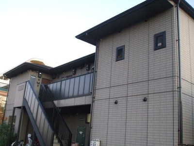 【外観】 | サンモール・ヤナセ | 外はこのようになっています